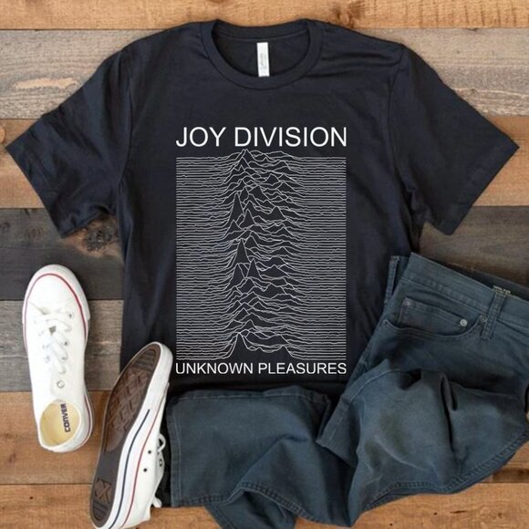 T shirt Other - Joy Division Unknown Pleasures Vintage Rock Band T-Shirt 120